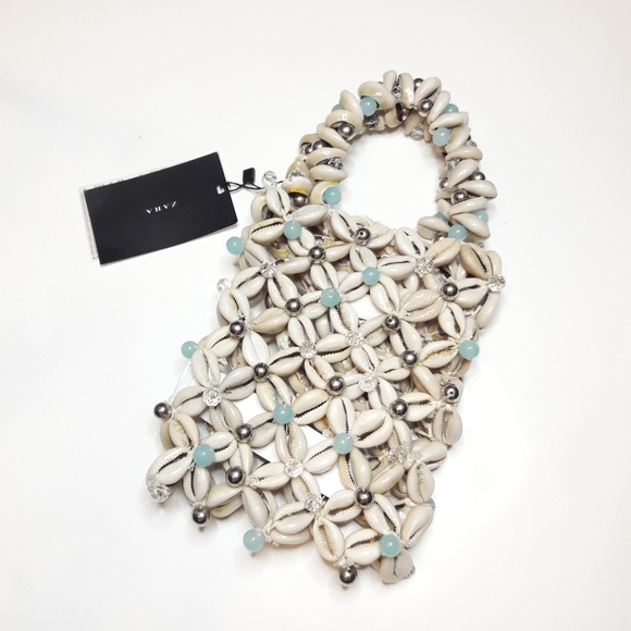 Zara Handbags - Zara Puka Shell Bag